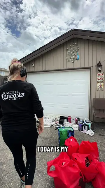 Making Winnipeg more colourful one garage door at a time 