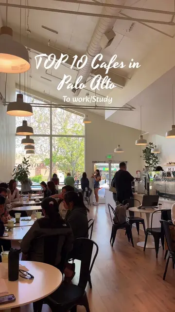 : MY Top 10 cafes in Palo Alto!  Stanford students locked in on finals, founders