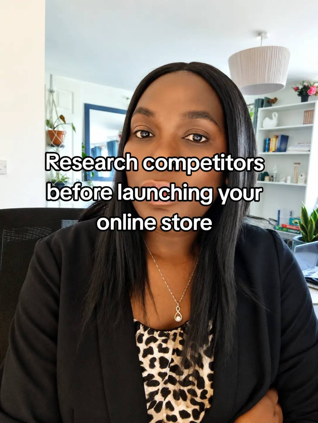 Checking your competitors before you open an online shop helps you find missing 