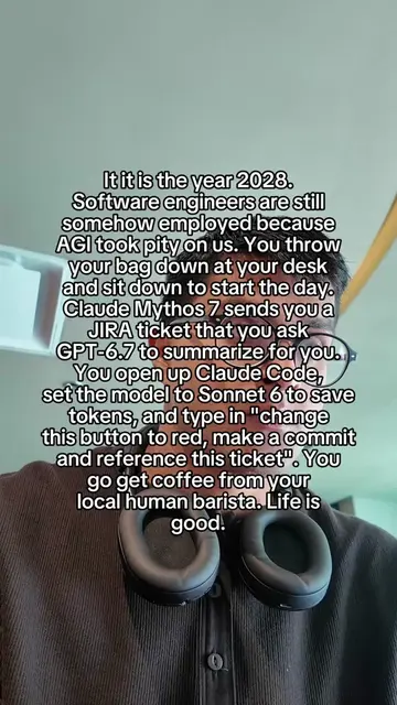 I need to take a trip out of San Francisco bruh #ai #softwareengineer #fyp 