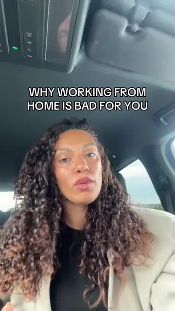 Work from home is bad for you in the early years of your career! Unless, of cour