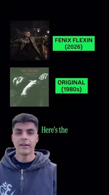 here’s the origin behind fenix flexin’s “RUBBERZ” cover art 🇬🇧  shoreline mafi