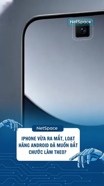 Cảm giác như cả thế giới điện thoại xoay quanh iPhone quá #technology #netspace 