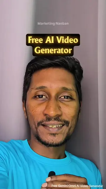 Did you know YouTube has a built-in FREE AI Video Generator?  No need for paid e