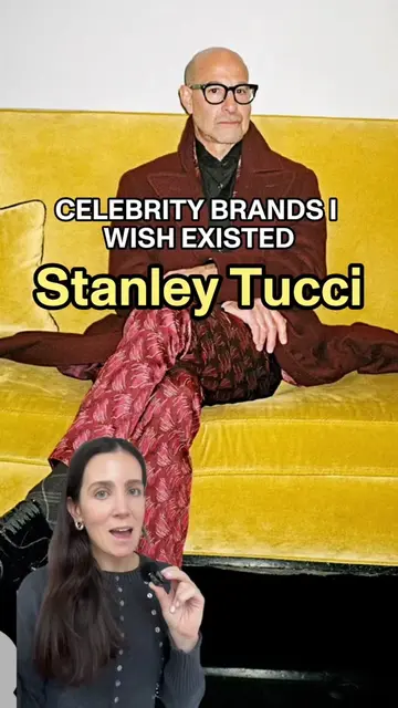 If I were launching a brand for Stanley Tucci, this is what I would do #marketin