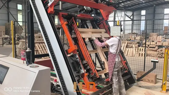 #palletmahine #Automation ##WoodenPallets #PalletMachine 