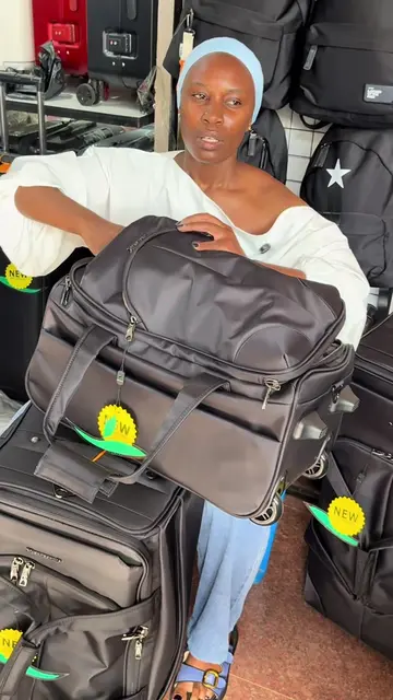 Leavesking trolley bags = lightweight + TONS of pockets  Perfect for students, b