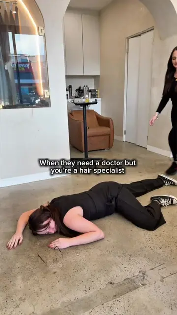 Need a doctor? Probably not our lane. Need help with your hair? Now we’re talkin