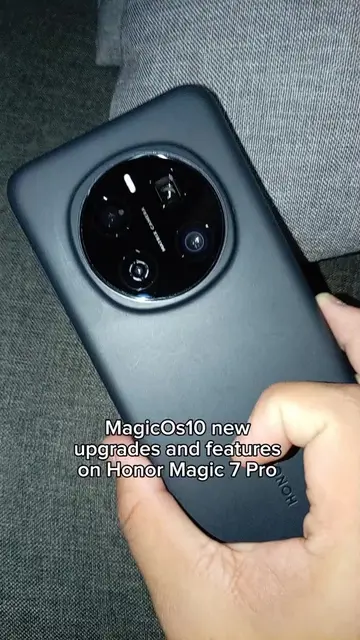 MagicOs10 new upgrades and features on Honor Magic 7 Pro #honormagic7pro #magico