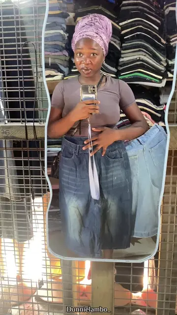 Let’s get Jean together in Yaba Markettttttt, you’ll never see me shop from the 