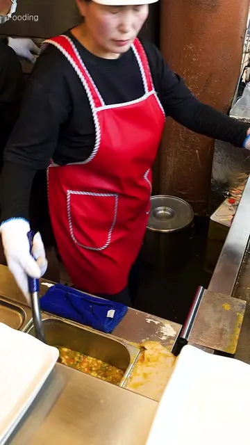 Popular 10-Second Giant Egg Roll - Korean Street Food   🗺️ Location 364, Hyorye