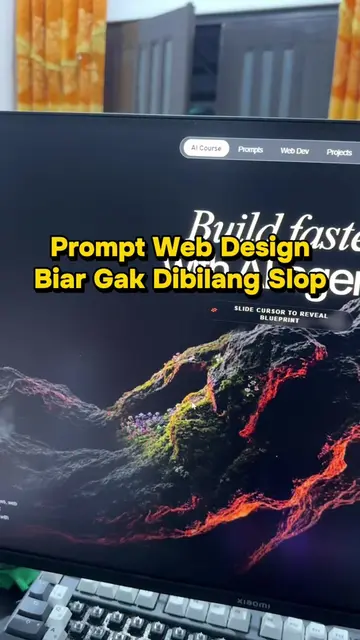 Series Explore prompt yang aku temuin di internet. Comment “Fri Prompt” di IG : 