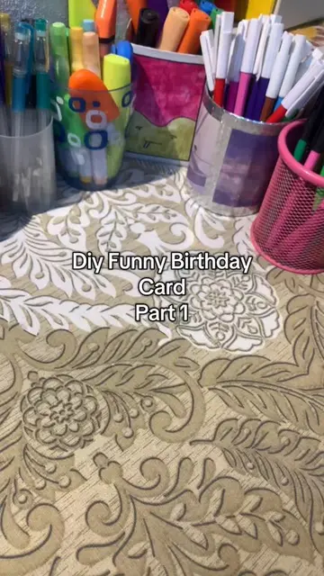 Best card to give your bestie😁💕#funcard #viral #DIY #besties #fyppp 
