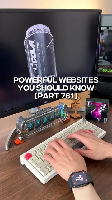 Powerful websites you should know (part 761) create almost anything #development