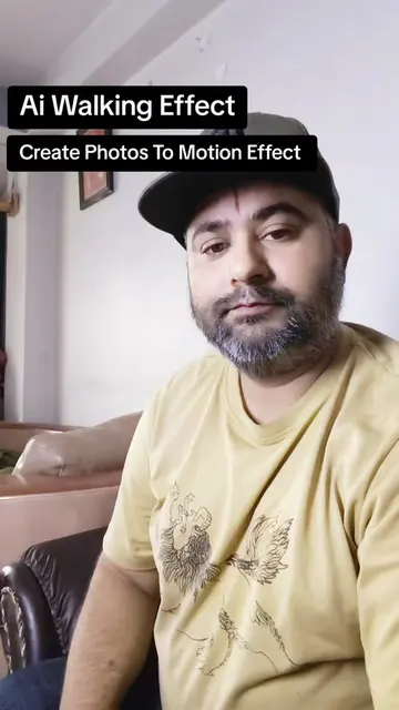 Viral AI Walking Photo Effect Showcase Realistic, Stylish & Easy To Create Anima