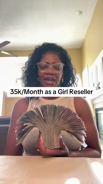 35k/Month as a Girl Reseller #reselling #girlreseller #forthegirls #sidehustle #