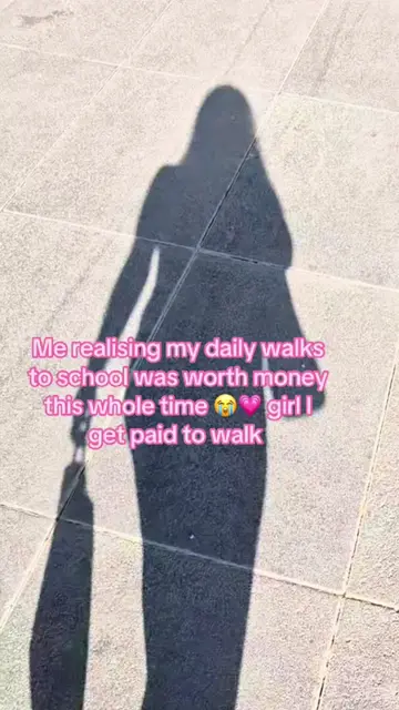 😭💗 Girl I’m never walking for free ever again #fyp #viral 