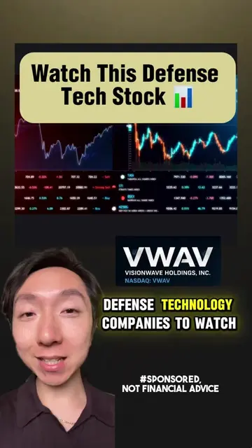 VWAV Is Building the Future of AI-Powered Defense Technology—and This Under-the-