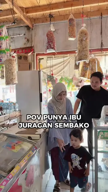 Niatnya cuma mau mampir eh dibawain dagangan satu mobil. 😭 #ibudananak #kasihib