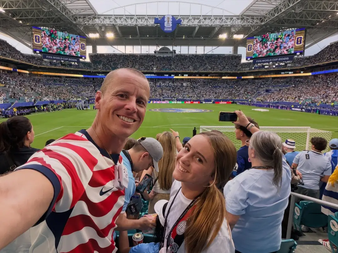 World Cup Experience with Blaire 🥰 incredible seats, both goals on our end, ent