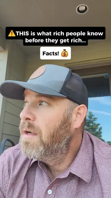 This is what rich people know before they get rich💰 Straight facts!☝️