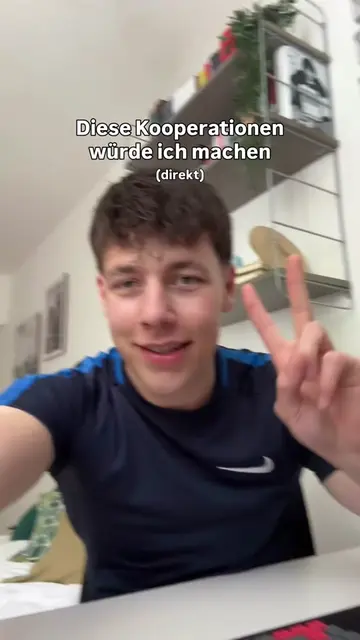 2 Kooperationen die ich direkt annehmen würde 👀