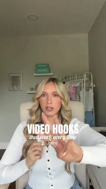 we’ve said it before, and we’ll say it again…your video hook (the first 3 second