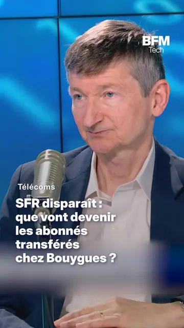 Que vont devenir les abonnés SFR transférés chez Bouygues ? 📱 Avec la dispariti