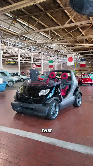 Who was this car built for? #LetsDriveIt  #CarsofTikTokContest #SmartCrossblade 