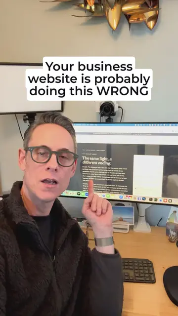 Your website is probably making this mistake: It might be getting traffic, but i