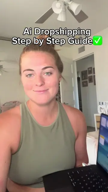 Step by step for you!!  #ecommerce #dropshipping #shopify #ecom #aidropshipping 