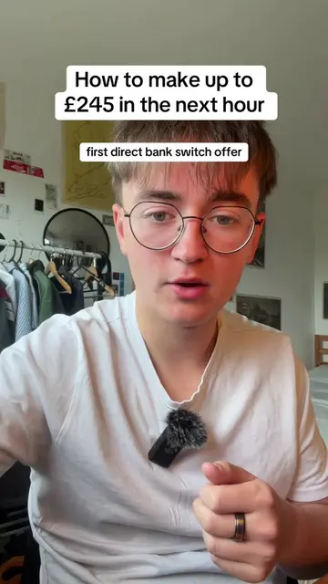 In this video, I go into depth about the First Direct switch offer, which can ma