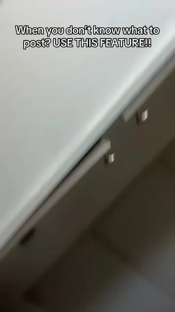 Stuck on what to post? Use this feature and let Tik tok choose the sound for you
