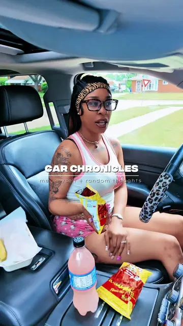 Welcome back to Car Chronicles where I sit in my car, eat snacks, and somehow en