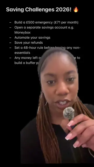 Realistic savings goals that I’m actually sticking to this year part 2! If you’r