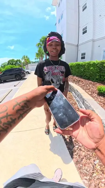 She ubered the eats and the phone repair 