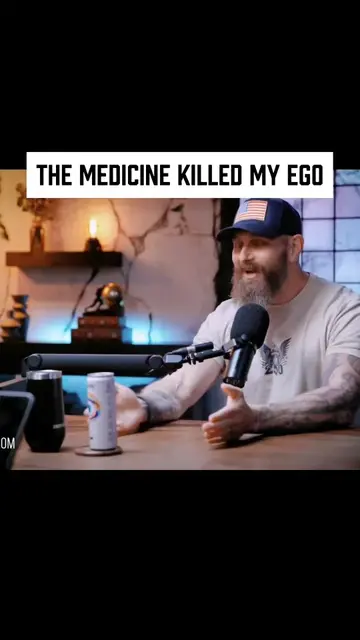 Navy SEAL’s Mind-Blowing Experience with 5-MeO-DMT 🌌 #navyseal #mindsetshift #e