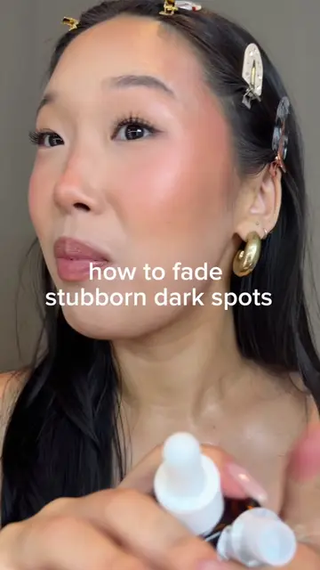 i loveee finding a good dark spot combo especially since summer is here ! also c