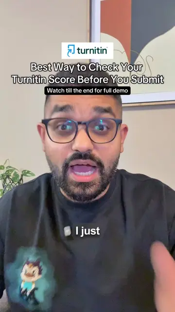 Stop submitting assignments blindly 👀 This tool helps you check AI detection ri