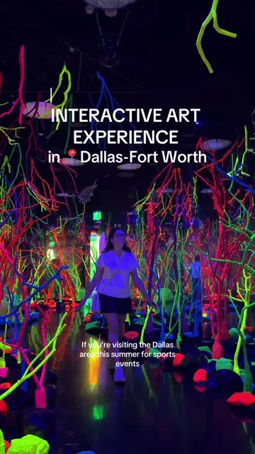 Visiting the Dallas area this summer? Summer bucket list activity: Meow Wolf Gra