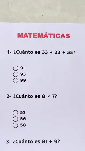Math quiz  #quiz #math #mathematics #LearnOnTikTok #unitedstates 