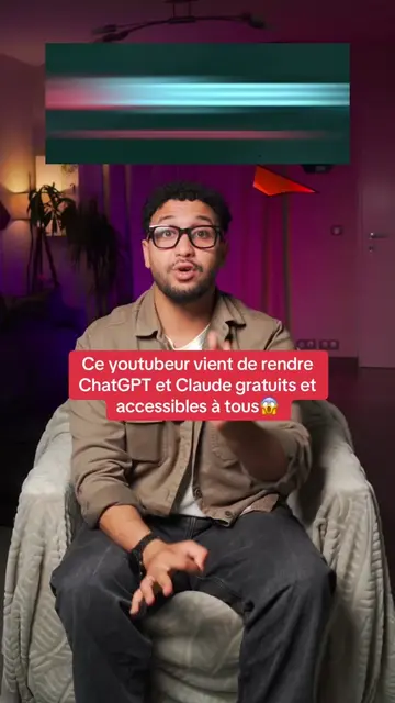 Ce youtubeur a rendu ChatGPT et Claude complètement gratuit grâce à son Projet I