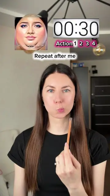 4 Face Yoga Exercises 🎯 Quick, effective, and easy to follow. Perfect for your 