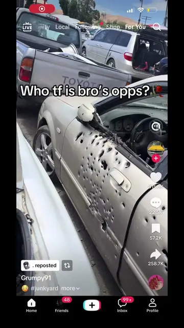 They really lit up the whole car😭 #car #opps #fypシ゚viral #darion 