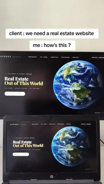 day 14/30 of doing a website everyday. today's website : luxury real estate. a l