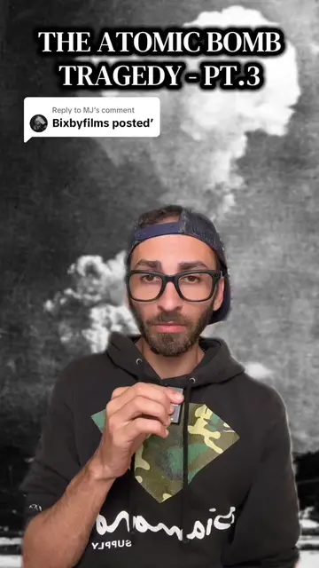 Replying to @MJ The Atomic Bomb Tragedy - pt.3 😱🤯😞 #History #historytok #wwii