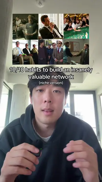 10/10 ways to build an insanely valuable network but they get progressively more
