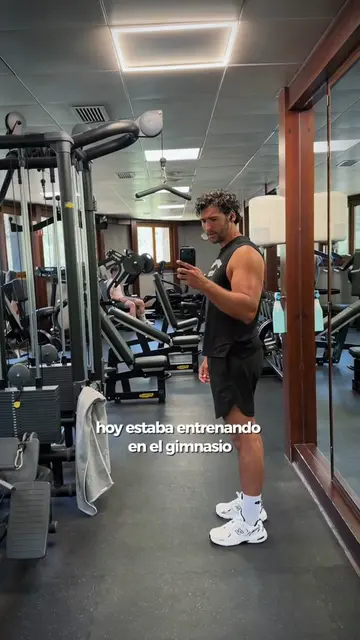 Hablarías con alguien si te gusta en el gimnasio? Te leo en comentarios 🌝