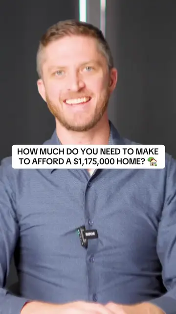 How much do you need to make to afford a $1,175,000 home? - ##realestate##mortga