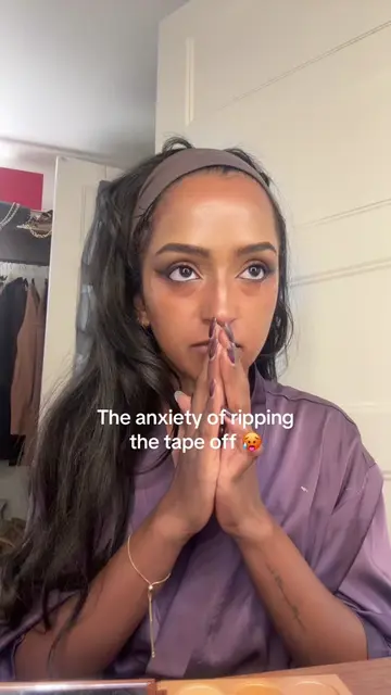 Always holding my breath 